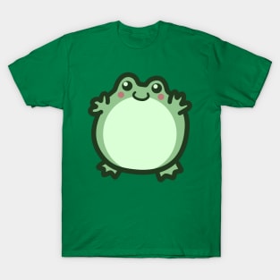 Cute Round Frog T-Shirt